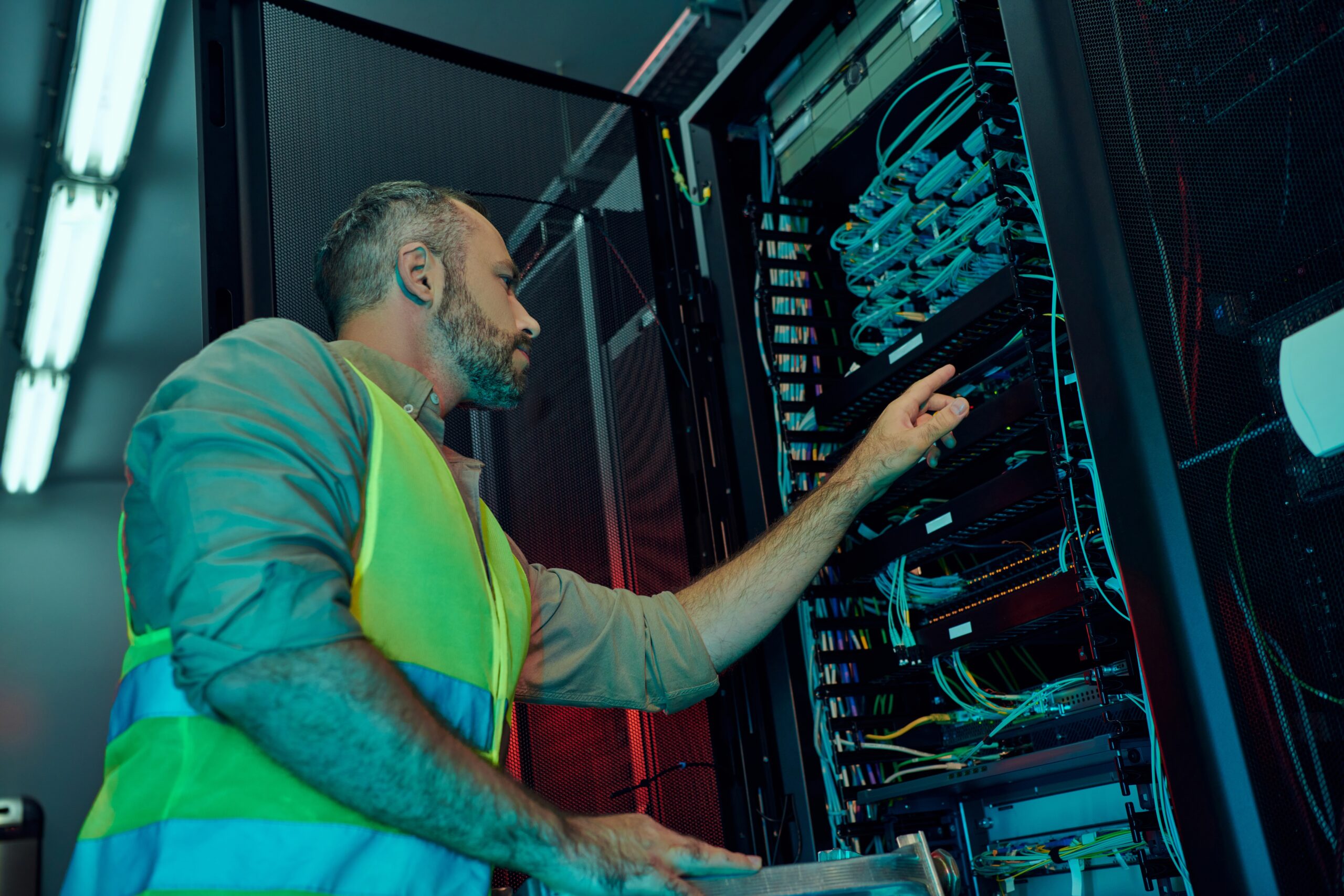 Voice, Data, & Fiber Cabling