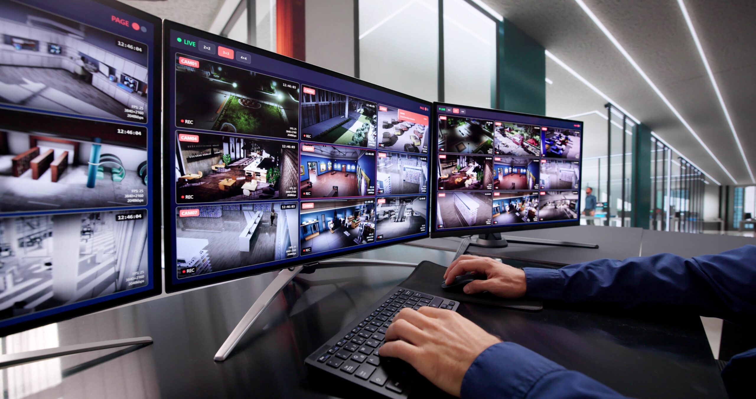 IP Security & Cameras